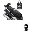 farbrothersonline COMPATIBILE CON YAMAHA XC 125 BELUGA TELO COPRISELLA IMPERMEABILE ANTIPOLVERE KS210 CON BORDO ELASTICO E CINGHIA DI FISSAGGIO REGOLABILE COPERTURA UNIVERSALE 114X53CM