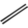 Generic Tergicristalli laterali per auto - Set di tergicristalli laterali in gomma, tergicristalli per finestrini auto resistenti alle intemperie | Set tergicristalli laterali 2 pezzi, spazzole tergicristalli
