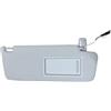 Generico Anteriore Parasole Parabrezza Aletta Parasole Sinistra/destra Con Specchio Per VW Per Golf 7 7.5 Per Passat B8 CC Per Jetta MK7 A7 Per Skoda Per Octavia 3 5G0857551 5G0857552(GIUSTO)