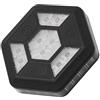 TOTMOX Spia stroboscopica a LED per auto, rotazione a 360 gradi, luce di avvertimento magnetica lampeggiante ricaricabile, compatibile con auto, fuoristrada, camion
