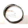 AER MOTO SPARE PARTS CORNICE GHIERA SIEM CROMATA FARO ANTERIORE 125 VN1T/2T VMA1/2T - VMB1T