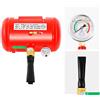 yikmid Gonfiatore per pneumatici, 20 l, pistola ad aria compressa, pressione di lavoro 6-8 bar, per case, escursioni, servizio e officina