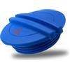 VJOLI Tappo del Serbatoio del Liquido di Raffreddamento Antigelo, Tappo del Vaso di Espansione, Cappuccio del Radiatore compatibile con VW Golf Jet-ta Bora Polo A1 A2 A3 A4 A6 Passat Skoda Golf 3 4 5 6