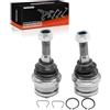 Frankberg 2x Giunto guida sferico anteriore sinistro destro 701407187 | Compatibile con: Autobus T.r.a.n.s.p.o.r.t.e.r IV 70B 70C 70J 70K 7DB 7DC 7DJ 7DK