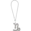 TUCKBOLD Pendente Per Specchietto Retrovisore 1Pc Metallo Finto Diamante | Colori Assortiti, Universale, Per Auto, Adatto Per Decorazione, Regalo, Compleanno, Natale, Festa Della Mamma