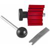 TANIASHOP Kit Messa in Fase Motore Diesel Attrezzi Distribuzione Compatibili Audi VW Seat Skoda (AJM AMF ASZ AVF AWX) OEM T10008 T10100 T20102