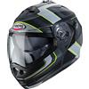 Caberg Duke II Tour Casco, nero/grigio/verde, S (55/56)