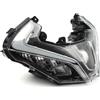 NLNGNZBZTP Faro Anteriore Moto PER CFMOTO Gruppo faro 450SR PER CF400-6 PER SR450 450 SR Faro anteriore Accessori moto