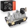 Frankberg Attuatore del turbocompressore 6NW010430-47 | 5 pin, elettronico; Compatibile con: T.o.u.a.r.e.g CR7 RC8, A5 Cabriolet F57 F5E, A4 Avant 8W5 8WD, A6 4G2 4GC