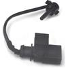 DKAEUK VWOS002 Sensore di temperatura esterna dell'auto Esterno anteriore 3G0820535 3G0820535A 3G0820535B compatibile con VW Passat B8 2015 2016 2017 2018 2019 2020 2021 2022 2023 2024