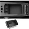 LUWU Compatibile con Alfa Romeo Junior 2024 2025 2026 Consola Centrale Supporto Bracciolo Scatola Portaoggetti Romeo Junior/Hybrid MHEV Multifunzionale Organizzatore Cassetto Guanti Accessori Alfa