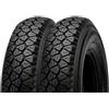 GENERICO KIT 2 Pneumatici Gomme 4.00-12 PR8 APE CAR TM703 D810 Anteriore