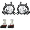OGJFD Lampada Guida Automatica 63177248911 63177248912 Gruppo Fari Fendinebbia Per BMW F20 F21 F22 F23 F45 F46 F30 F31 F34 F32 F33 F36 Paraurti Anteriore Antinebbia(Pair With LED S10)
