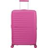American Tourister carrello Fastforward Spinner 68/25 TSA EXP Trolley Electric Fuchsia rosa