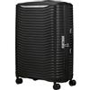 Samsonite Suitcase UPSCAPE Black 75 Unisex Adulti, nero, 75, CASUAL
