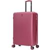 CELIMS - Linea Premium | Lucchetto TSA | Allungabile | 8 ruote 360 | Peach Skin | Valigia Cabina, Grande Dimensione, Media | ABS, bordeaux, Grande, Grande