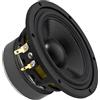 MONACOR - Altoparlante Hi-Fi, alta qualità, 50 W, 4 Ohm, MSH-115HQ4
