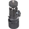 Nucelit Morsetto a granchi per fotocamera fotografica con convertitori a vite da 1/4 pollici per treppiede per fotocamera supporto in metallo