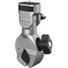 Nucelit Supporto per manubrio della fotocamera con rotazione di 360 gradi, in alluminio, per bicicletta, moto, biciclette, telefono