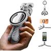 JOBY PZ01 PodZilla® Treppiede Octopus per Cellulari, Grigio | Supporto Magnetico con Ventose,Gorillapod Flessibile,Ultraleggero 146 g,Compatibile con MagSafe iPhone Serie 17 16 15 Samsung