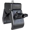 Nucelit Morsetto multiuso super granchio con filettatura da 1/10 cm, adattatore a vite per tubo, morsetto per fotocamera con luce a LED, supporto per macchina fotografica