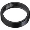 ANYACIY Anello convertitore di filo 1 tubo di prolunga in alluminio da 25 mm C a for telecamera industriale, anello distanziatore adattatore for obiettivo con attacco for sicurezza