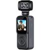 NbgrvB 4K Action Camera per ultra Sport Cam con WiFi Custodia Impermeabile per Immersioni Ciclismo Casco Mount 15.2x7.5cm