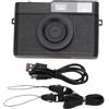 RASTKY Fotocamera Digitale retrò, Fotocamera Digitale CCD da Viaggio per Esterni, 8MP 1080P HD con Schermo da 0,96 Pollici LED Luce di Riempimento Tipo C Ricarica Rapida per Fotografia