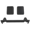 MoSundi Treppiede crescente per DJI Lito 1X1 - Supporto anti-graffio in ABS con base antiscivolo per vlogging stabile e riprese per sessioni 13 x 8 x 2 cm (0,5 cm)