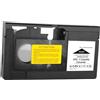 ALCXAZS Adattatore per cassette compatto e funzionale per tutti i tipi di S-VHS-C o SVHS, incluso ogni lettore di cassette. Supporta varie conversioni S-VHS-C