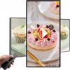 Generic Display a LED ultra sottile da parete, 1920 x 1080p, Smart Split Screen, telecomando supporto WiFi/USB, per tabellone pubblicitario digitale commerciale