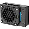 Nucelit Dissipazione di calore termostatica a semiconduttore per videocamera silenziosa A7CII A7CR FX3 A6700 A7M4 A7C FX30 A7S3