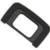 Generic DK-25 Oculare Oculari Comodo Indossare Camera Mirino Oculari Bloccando la Luce StrayLight Evita l'affaticamento degli occhi Mirino Dimensioni accurate