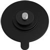 Nucelit Duty Lega di Alluminio Action Camera Supporto di Aspirazione 1/4 Vite Maschio Base Adesivo Sicuro per Multi Superfici Stabilità Adesivo Montaggio per Vetro
