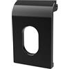 Nucelit Per 11 Protezione anticaduta in metallo nero per 11 accessori