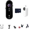 Nucelit Action Camera impermeabile Sport Camera 1080P Video Pollice Dimensioni per Attività Estrema Equitazione Pollice Tasca