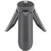 Bewinner Robusto Treppiede da Tavolo Grigio per 3 Supporto per Treppiede Portatile con Forte capacità di Carico X4 X5 Fotografia Avventura Essenziale