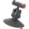 Generic Supporto a ventosa per Action 4/3 Car Window Mount che consente riprese stabili durante i viaggi Attività all'aperto Riprese Base Stand