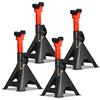Yakimz Cavalletti Auto, Cavalletto Auto Portata 3000 kg, Supporto Automotive,Cavalletti di Sostegno,Altezza di Sollevamento 285 - 430 mm, Altezza di Sollevamento Regolabile in Altezza, Set da 4