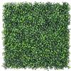 Sunnyglade 12 siepe artificiali in legno di bosso 50,8 x 50,8 cm, protezione solare per la privacy, adatta per esterni, interni, giardino, recinzione, cortile e decorazioni (12 pezzi)