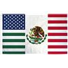 AZ FLAG Bandiera Amicizia Stati Uniti Messico 90x60 cm 2 Occhielli