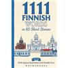 mnemobooks 1111 Finnish Words in 85 Short Stories: The Most Frequent Finnish Words for Beginners (A1-A2) | With Spaced Repetition, Parallel Text & Free Audio
