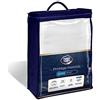 SWEET NIGHT Sweetnight Marino Coprimaterasso Premium Tecnologia Coolmax antitraspirante Poliestere Bianco 160 x 200 cm