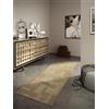 Villeroy & Boch Wilhelmine, tappeto di lana naturale, tessuto a mano e naturale, per soggiorno, camera da letto, sala da pranzo, corridoio, cucina, beige, 80 x 250 cm