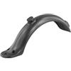 Nutup Parafango posteriore per Xiaomi per m365 con staffa di supporto in metallo, robusto set di ricambio per parafango per scooter Pro 1S Essential (grigio scuro)