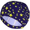CSSHNL Cuffia Piscina Donna Cappello da nuoto Donna Unisex Ragazza Capelli lunghi Cuffia da bagno Elasticizzato Formato libero Piscina Sport Turbante in nylon