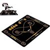 Generic Tappetino da allenamento per hockey su campo, 50 x 80 cm, in neoprene, antiscivolo, tappetino per allenamento e dribbling, per sviluppare abilità per tutte le età, amanti del calcio, professionisti