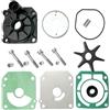 QWZOZST 06193-ZZ0-000 Kit girante Pompa Acqua per Honda 75 HP BF75D 90 BF90D per Motori fuoribordo marini 06193-ZW1-B03