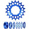 Generic Pignone Scatto Fisso Attacco ingranaggio cambio 16T/18T