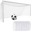 GOMETY Rete di ricambio per porta da calcio, 3 x 2 m, in polipropilene, resistente alle intemperie, per porta da calcio, per sport e allenamento